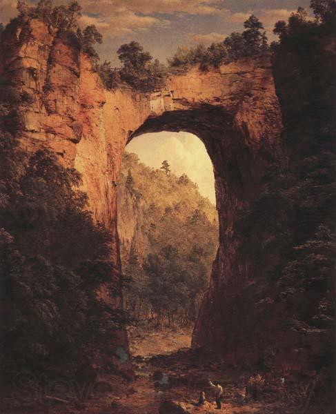 Frederic E.Church The Natural Bridge,Virginia